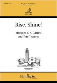 Rise, Shine! SATB choral sheet music cover Thumbnail